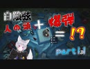 【THE FOREST】狼二匹が行くサバイバル生活part11【コラボ実況】