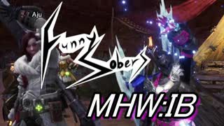 【FunnySobers】地味な二人のマジ狩ルアドベンチャー！０１～まずは準備しろ～【MHW:IB】