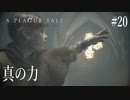 【A PLAGUE TALE 】 #20 ユーゴの能力がチートすぎる