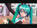 【MMD】花壇の広場にて「うちゅうだいばくはつ」を踊ってみた