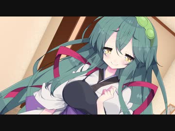 夕方、通い妻みたいになっちゃってるずん子ちゃんが部屋にきて【VOICEROID劇場】