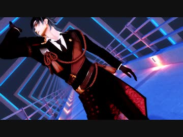 Mmd刀剣乱舞 B B F ウィル様振付版 Msk式燭台切光忠 N3 Cshader Nicozon