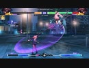 UNDER NIGHT IN-BIRTH Exe:Late [cl-r]　リンネ必殺技始動コンボ　[UNI] [アンダーナイトインヴァース]