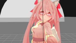 【MMD】YELLOWをおどってみた　響心バージョン