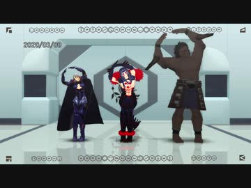 【Fate/MMD】逆入手順で‘’うちゅうだいばくはつ’’！【マイカルデア】