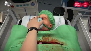 [Surgeon Simulator]ＰＣ初心者がゆく外科医シュミレーター