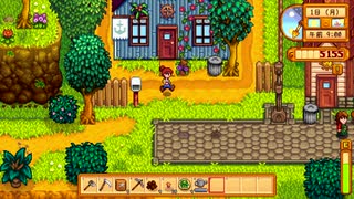【初見実況】女2人でStardew Valley #25