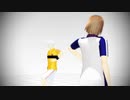 【テニプリMMD】不二と仁王にリバーシブル・キャンペーン踊ってもらった
