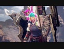 【MHW:IB】ツインテおじさんがガンランスを使い、モンスターを狩っていくｗ　パート32(終)