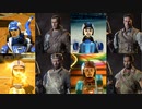 CODゾンビの4人がマリオカートする動画