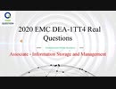 Updated DELL EMC ISM V4 DEA-1TT4 Real Exam Questions