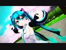 【MMD】プラチナ【カルも式ミク】