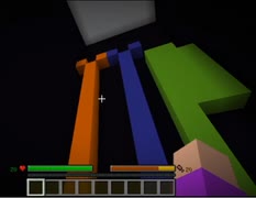 [Minecraft(Undertale)]MinecraftでBad time trioを作ってみた