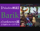 【Paladins】Barikの立ち回りをトッププレイヤーのプレイから学ぶ【解説動画】