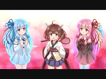 お誕生日おめでとう！【VOICEROID】【結月ゆかり】【紲星あかり】【東北きりたん】【音街ウナ】【ついなちゃん】【さとうささら】【琴葉姉妹】