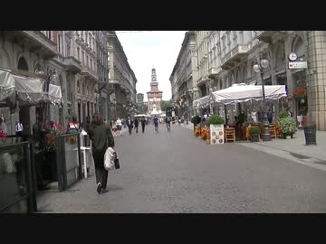 無職になるので旅に出たpart27《ミラノ観光》【イタリア】【旅動画】
