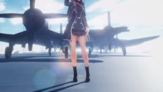 【MMD艦これ】神州丸でDistorted Princess