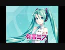 【初音ミク】WEEK END オリジナルMV【SugarNana】