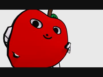 【MMD】たべるんごホール