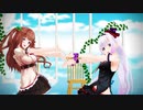 【アイドル部MMD】LoveShake【さくらんぼアイス】