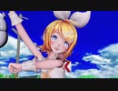 【鏡音リン・レン】ようかい体操第一【MMD】