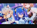 【にじさんじMMD】ポ三家で「アンデッドエネミー」【バーチャルYouTuber】【1080p】