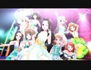 【デレステMV】グリーン衣装の子達で「TRUE COLORS」