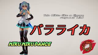 【ray-mmd】ショートツインテミクさんでバラライカ
