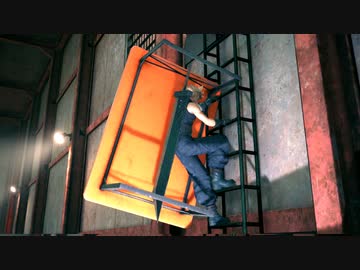 【FF7リメイク】バイクを降りたローチェ ノーダメージ撃破＋ダストドーザー バレット以外ノーダメージ撃破 (1周目ノーマル)