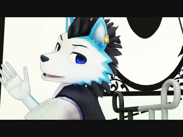 【MMD】 ジェヘナ 【獣音ロウ】