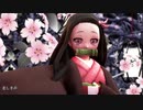 【MMD】竈門禰豆子 de Scutellaria