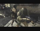 [CoD:MW]デッサを使った後はナイフがしたくなるっと