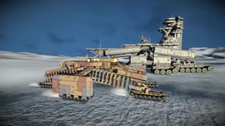 【SpaceEngineers】で大きめの車