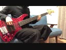 【bass cover】T.M.Revolution - Burnin' X'mas(UNDER: COVER ver.)
