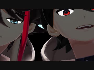 【※色変えあり】トラフィック・ジャム【にじさんじMMD／三枝明那】
