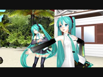 【MMD】サマーアイドル