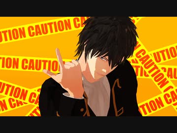 【MMD銀魂】お祝い動画２本立て【土誕】