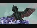 探し人を求めてwitcher3実況プレイ第195回
