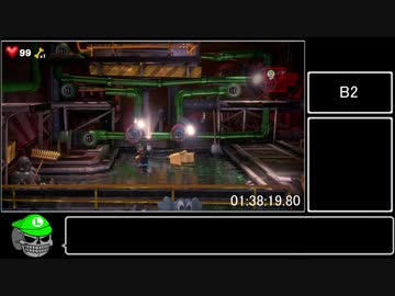 【RTA】ルイージマンション3 RTA3：36：03part4