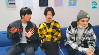 【BTS_VLIVE】JinKiMin１【日本語字幕】