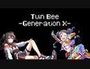 【デレステMAD】Twin Bee ~Generation X~ -beatmania III-【紗南&あきら】