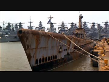 潜水艦映画出航シーン集Ⅱ