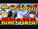 【フォートナイト】レガシー設定廃止で終了したと思われたエイム力がまさかの大幅強化されただと！？　その358【ゆっくり実況】【Fortnite】
