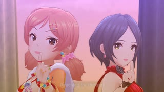 【デレステMAD】 ルミナスボーダー x ネオンテトラの空