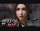 クラウドどころかポーションも分からない女がFF７Rを実況してみた＃23