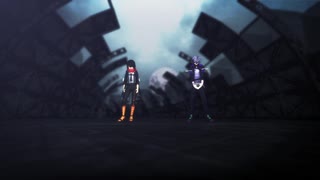 【にじさんじMMD】 不破湊・ましろ　ＷＡＶＥ (再)