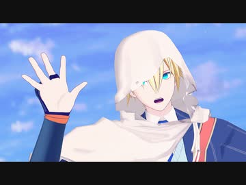 【MMD刀剣乱舞】天才ロック【2r式山姥切国広】