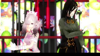 【にじさんじMMD】magnet【健屋花那／白雪巴】