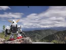 (ガンプラ登山アタック) ２つの山頂で２つのSDガンダムを作る