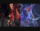 【MHWI:モンスターハンターワールドアイスボーン】ネロミェール&バルハザク　BGM　３０分耐久